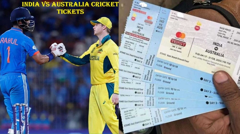 india vs australia cricket tickets