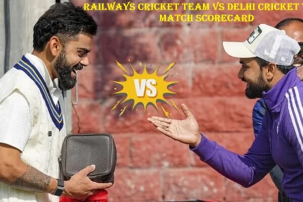 Railways Cricket Team vs Delhi Cricket Team Match Scorecard