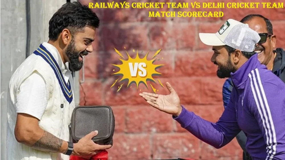 Railways Cricket Team vs Delhi Cricket Team Match Scorecard