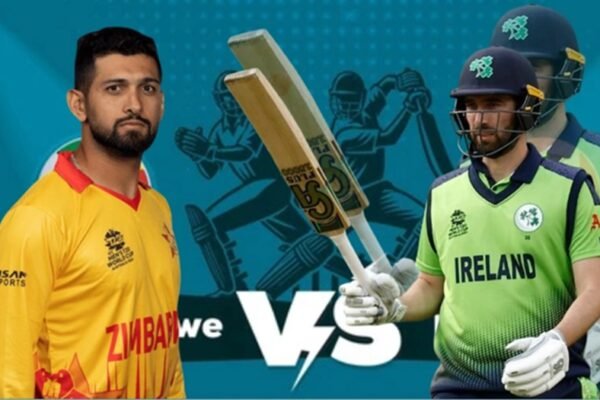 Ireland Cricket Team vs Zimbabwe National Cricket Team