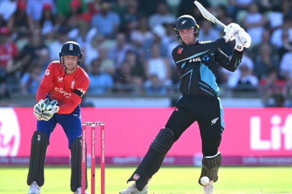 England Cricket Team vs New Zealand National Cricket Team Match Scorecard