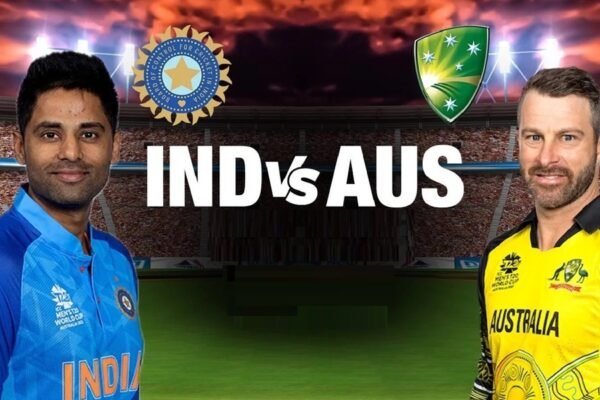 IND vs AUS Warm Up Match Scorecard