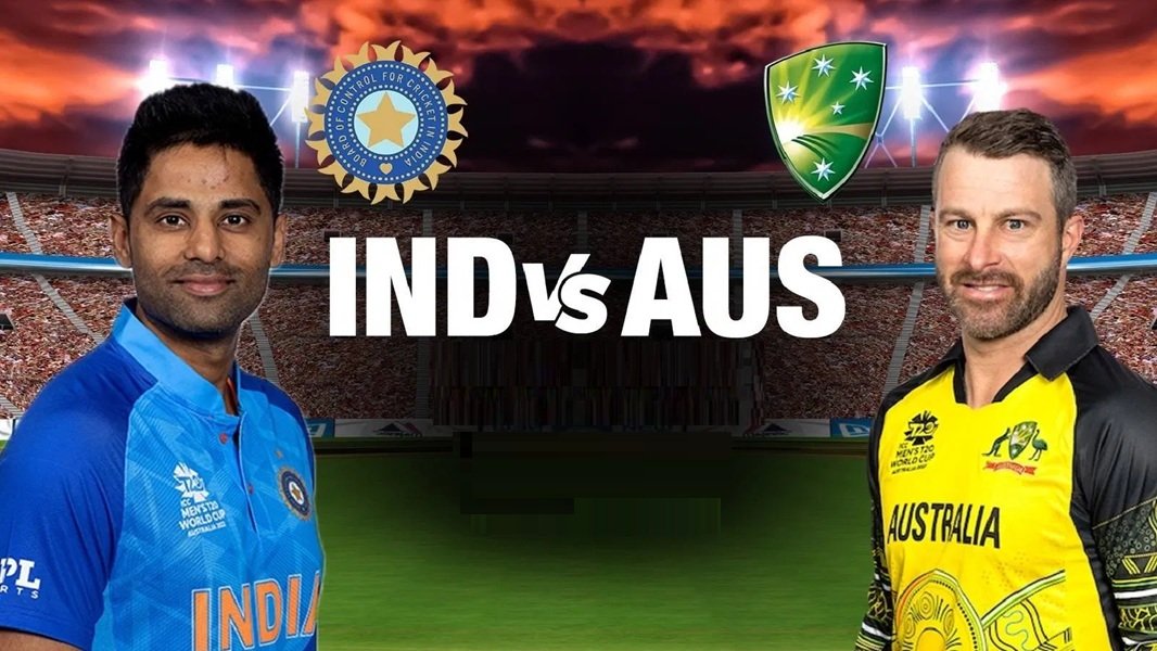 IND vs AUS Warm Up Match Scorecard