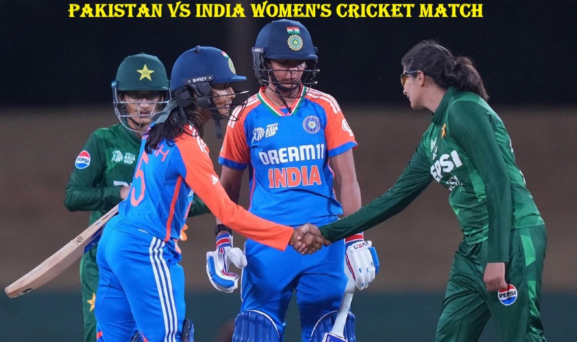Pakistan vs India Women's Cricket Match