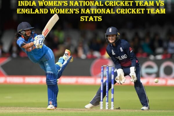 India Women’s National Cricket Team vs England Women’s National Cricket Team Stats