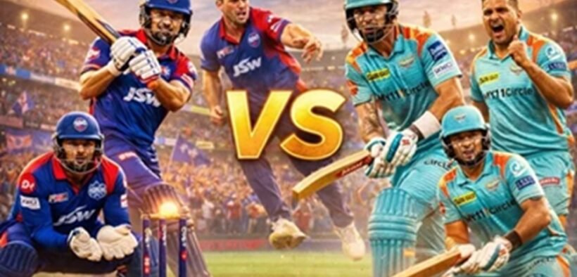 delhi capitals vs lucknow super giants match scorecard