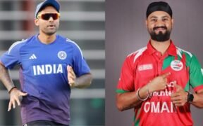 India A Cricket Team vs Oman National Cricket Team Matches