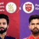 royal challengers bengaluru vs punjab kings stats