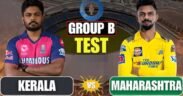 Maharashtra Cricket Team vs Kerala Cricket Team