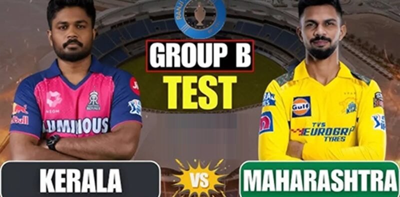 Maharashtra Cricket Team vs Kerala Cricket Team