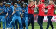 India National Cricket Team vs England Cricket Team Match