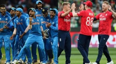 India National Cricket Team vs England Cricket Team Match