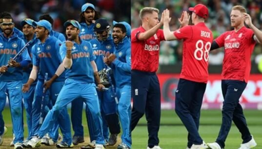 India National Cricket Team vs England Cricket Team Match