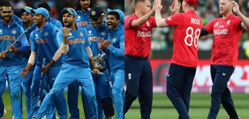 India National Cricket Team vs England Cricket Team Match