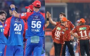 Delhi Capitals vs Sunrisers Hyderabad