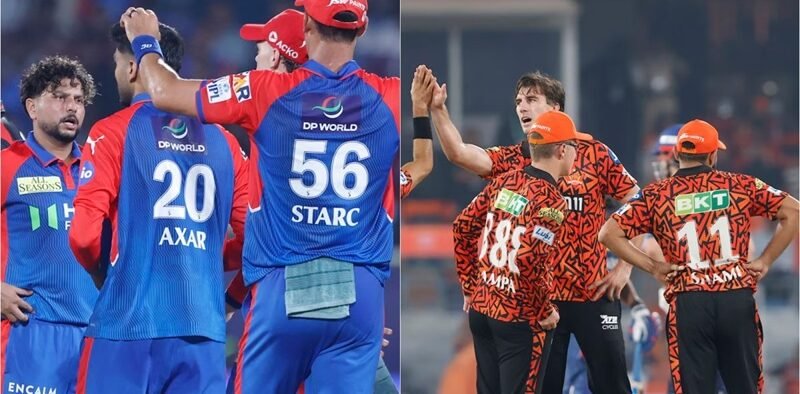 Delhi Capitals vs Sunrisers Hyderabad