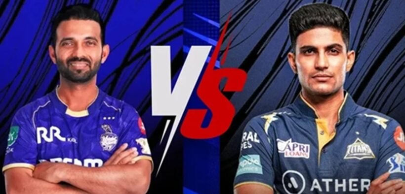 gujarat titans vs kolkata knight riders match scorecard
