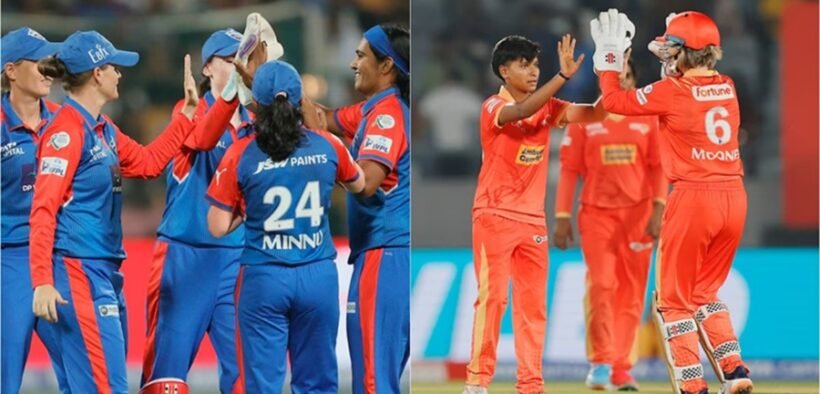 How to watch Delhi Capitals vs Gujarat Giants match