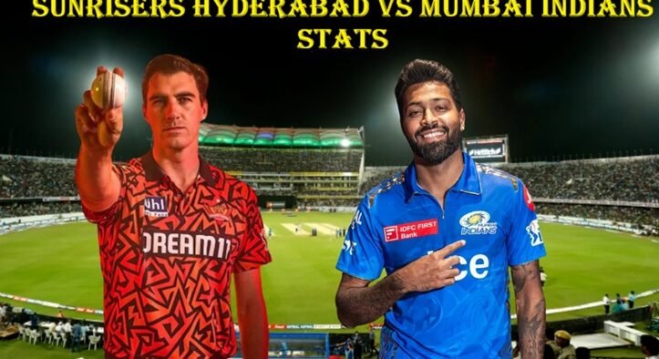 Sunrisers Hyderabad vs Mumbai Indians Stats