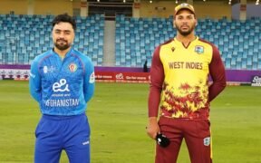 West Indies Cricket Team vs Afghanistan National Cricket Team Match Scorecard