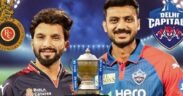royal challengers bengaluru vs delhi capitals match scorecard