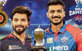 royal challengers bengaluru vs delhi capitals match scorecard