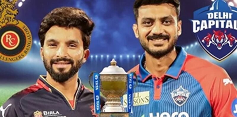 royal challengers bengaluru vs delhi capitals match scorecard