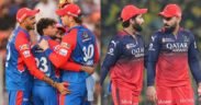 Delhi Capitals vs Royal Challengers Bengaluru Timeline