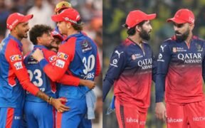 Delhi Capitals vs Royal Challengers Bengaluru Timeline