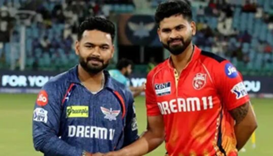 punjab kings vs lucknow super giants match scorecard