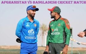 Afghanistan vs Bangladesh Cricket Match