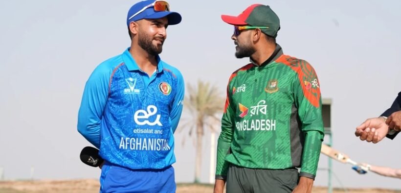 Afghanistan vs Bangladesh Cricket Match