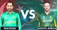 Pakistan National Cricket Team vs South Africa National Cricket Team Match