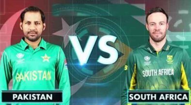Pakistan National Cricket Team vs South Africa National Cricket Team Match