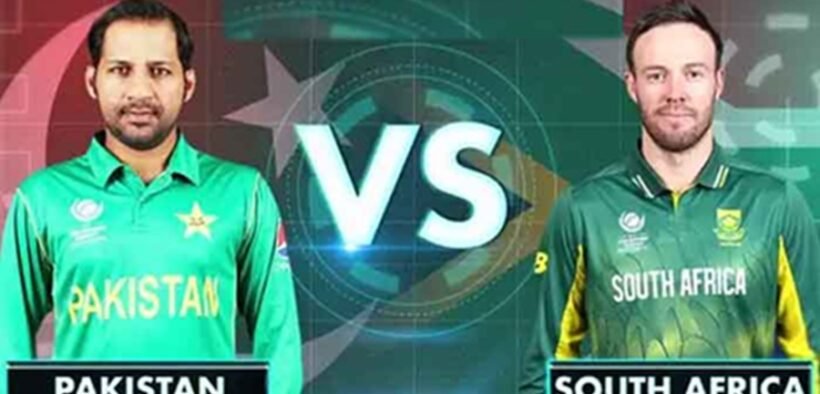 Pakistan National Cricket Team vs South Africa National Cricket Team Match