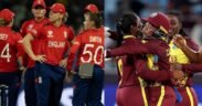 england vs west indies women's cricket