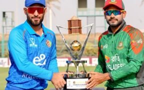 Afghanistan National Cricket Team vs Bangladesh National Cricket Team