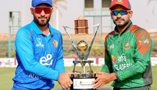 Afghanistan National Cricket Team vs Bangladesh National Cricket Team