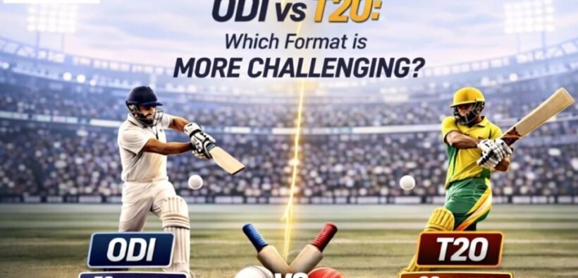 ODI vs T20: Which Format is More Challenging?