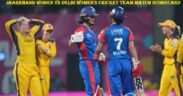 Jharkhand Women vs Delhi Women's Cricket Team Match Scorecard