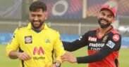 Royal Challengers Bengaluru vs Chennai Super Kings Match Scorecard
