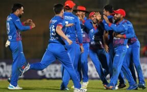 afghanistan cricket matches