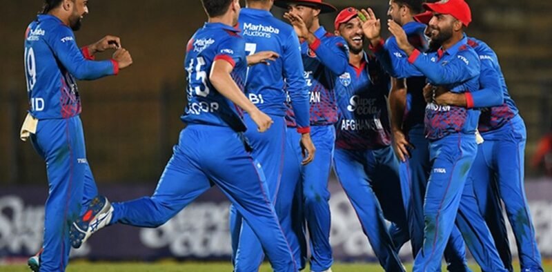 afghanistan cricket matches
