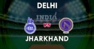 delhi cricket team vs jharkhand cricket team match scorecard