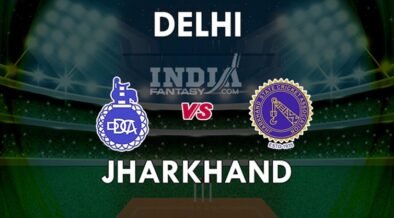 delhi cricket team vs jharkhand cricket team match scorecard
