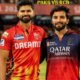 PBKS vs RCB
