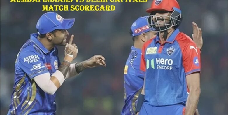 Mumbai Indians vs Delhi Capitals Match Scorecard
