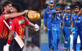 punjab kings vs mumbai indians timeline