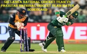 Sri Lanka National Cricket Team vs Pakistan National Cricket Team Match Scorecard