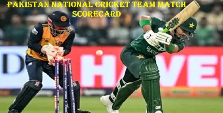 Sri Lanka National Cricket Team vs Pakistan National Cricket Team Match Scorecard